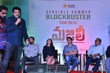 Majili Movie Success Meet